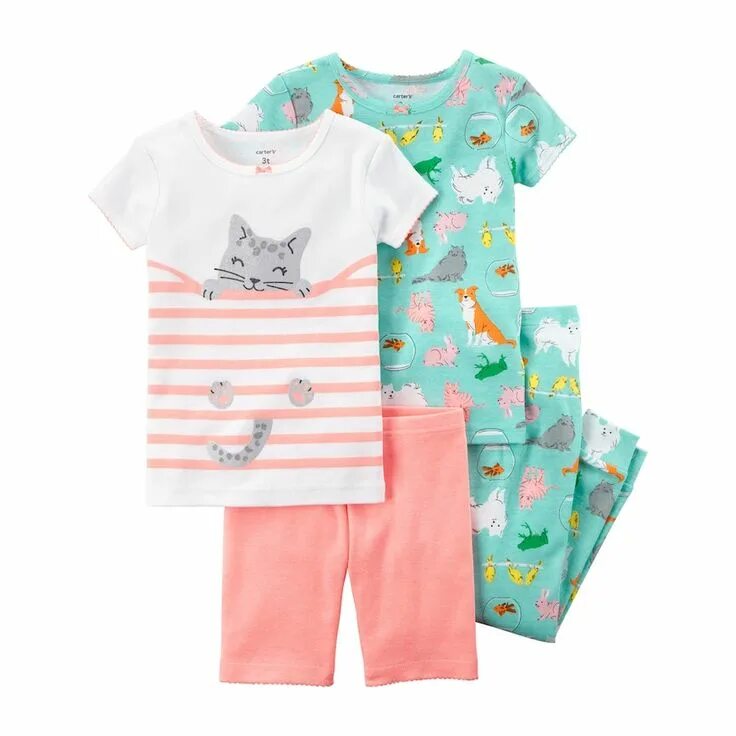 Carters girls. Пижама картерс. пижама carters для девочки. carters пижамы для девочки сетка. сет из 2 пижам 6м картерс.