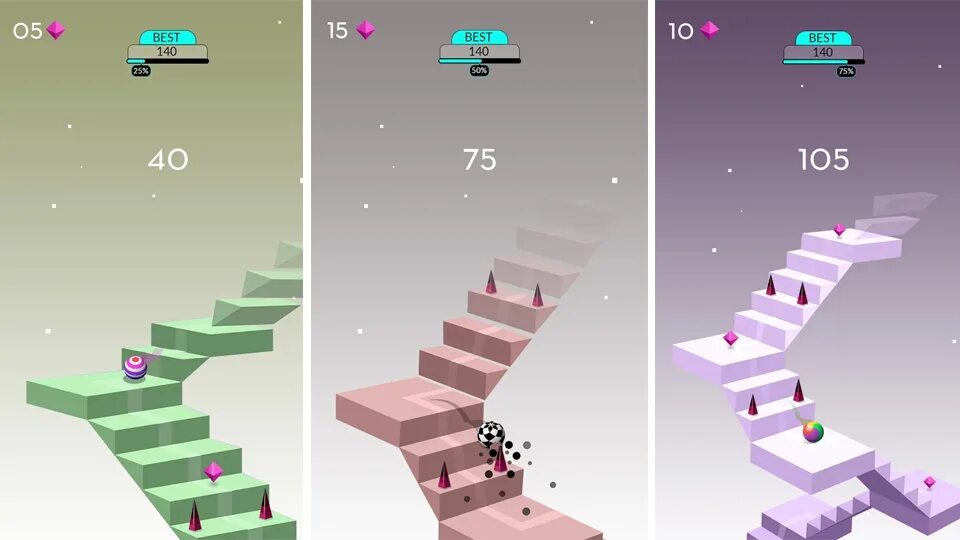 Игру про лестницу