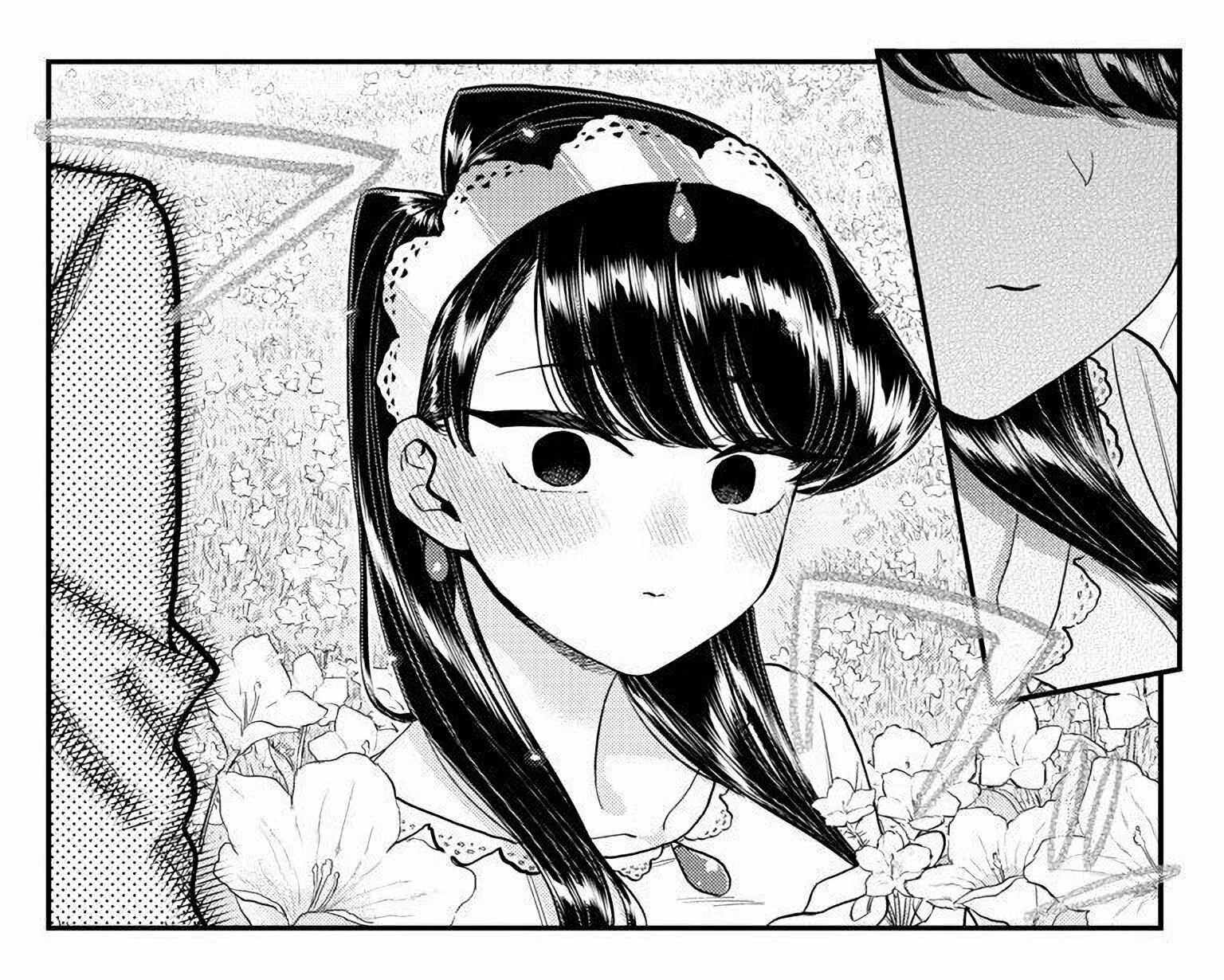 Komi san wa komyushou. Komi Shouko Манга. Komyushou desu. Komi-San WA Komyushou desu мемы.