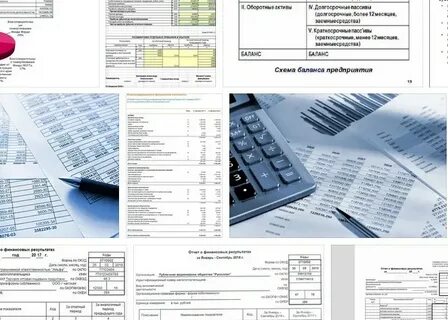 Анализ финансов отчетность
