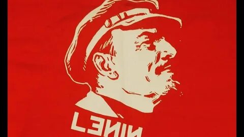 Ленин постер