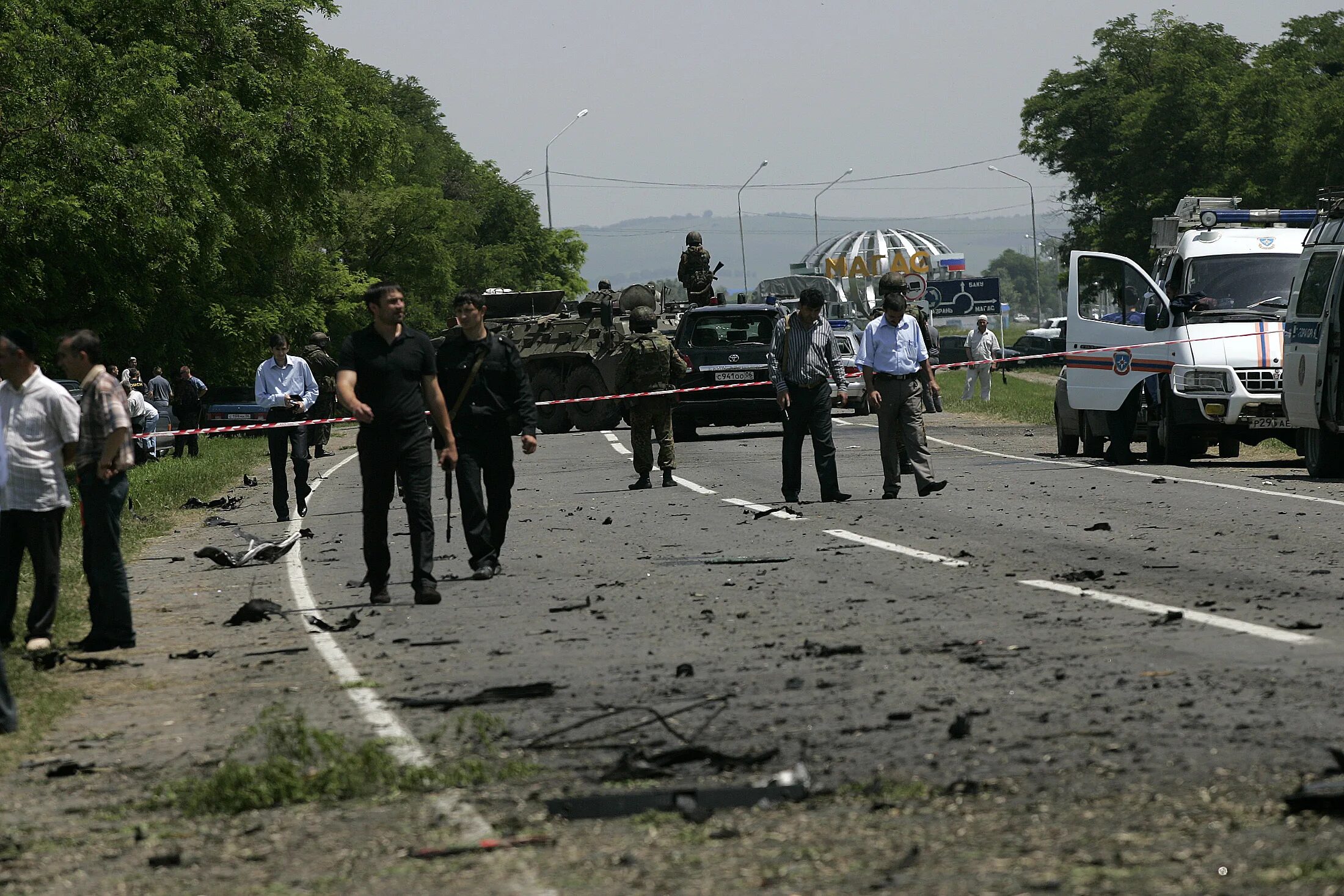 Покушение новости сегодня. Покушение на президента Ингушетии в 2009.