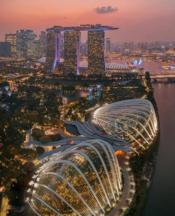 10 красивых стран. Юго Восточная Азия Сингапур.