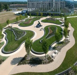 Городской парк примеры