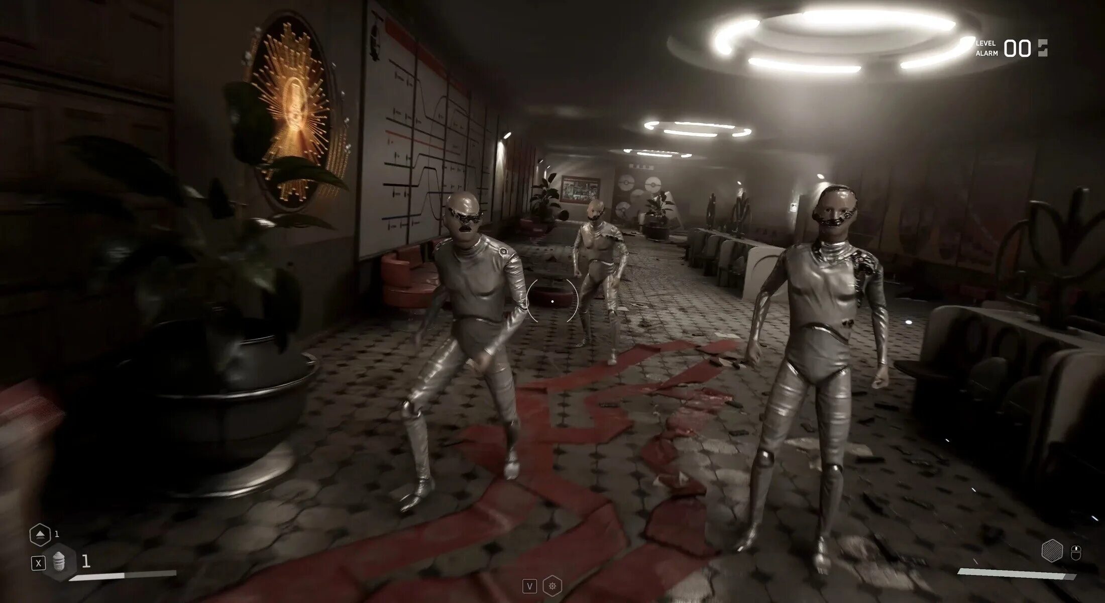 Российская игра Atomic Heart. Atomic Heart Нечаев арт.