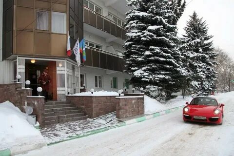 Отель в красногорском