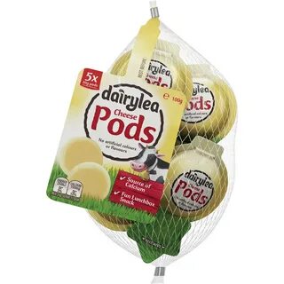 Calories in Dairylea Cheese Pods Calcount Calorie Counter 
