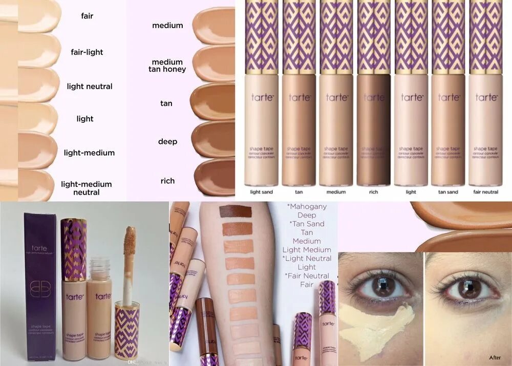 Tart shape tape. Консилер tarte shape tape. tarte shape tape concealer 22n. консилер tarte 12s. tarte консилер свотчи.