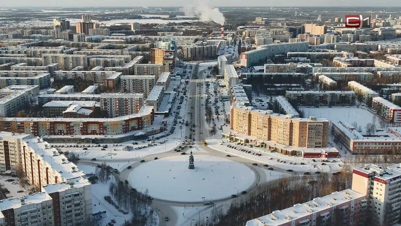 Северный Сургут. ХМАО 2023. Северная часть Сургута. Инди сургут