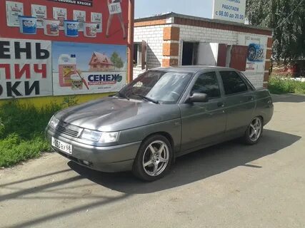 Реактивная ваз 2110