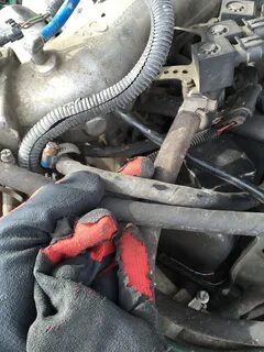 Слить антифриз газель
