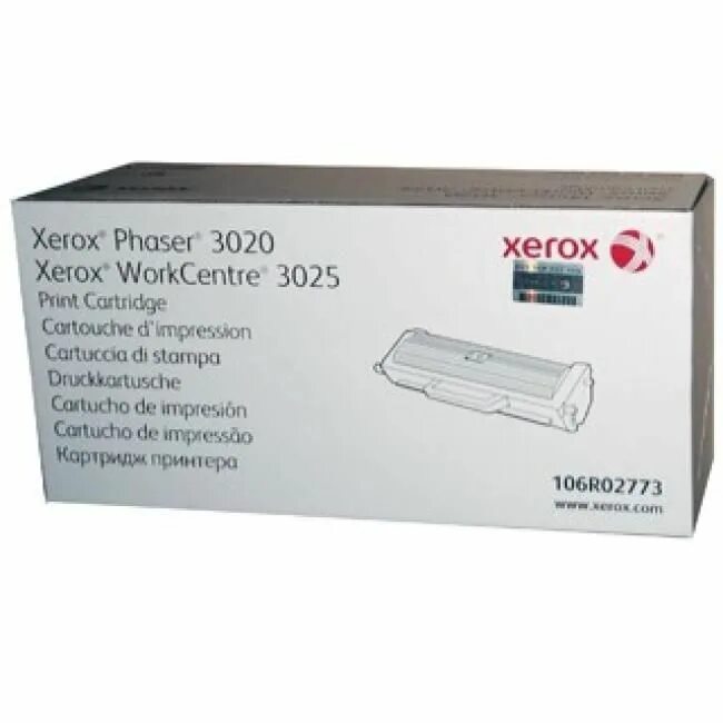 Картридж для лазерного принтера Xerox 106r02773. Картридж WC 3020 (106r02773). Xerox Phaser 3020 картридж. PH 3020 106r02773 картридж.