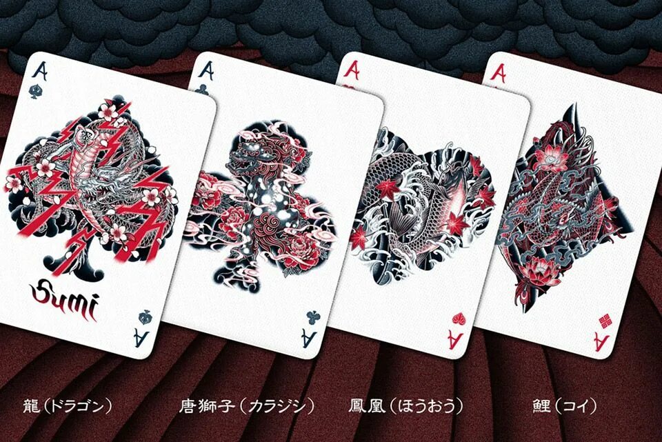 Гадать на 2024 год. Колода карт Bicycle Sumi. Игральные карты в японском стиле. Bicycle Sumi playing Cards. Карты Grandmaster Casino.