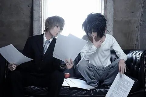 L cosplay
