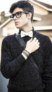 Nerdy boy