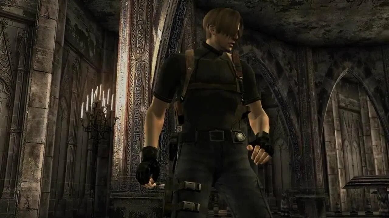 Leon Kennedy Resident Evil 4. Leon Kennedy Resident Evil 4 Remake.