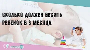 Сколько должен весить ребенок 2 месяца девочка