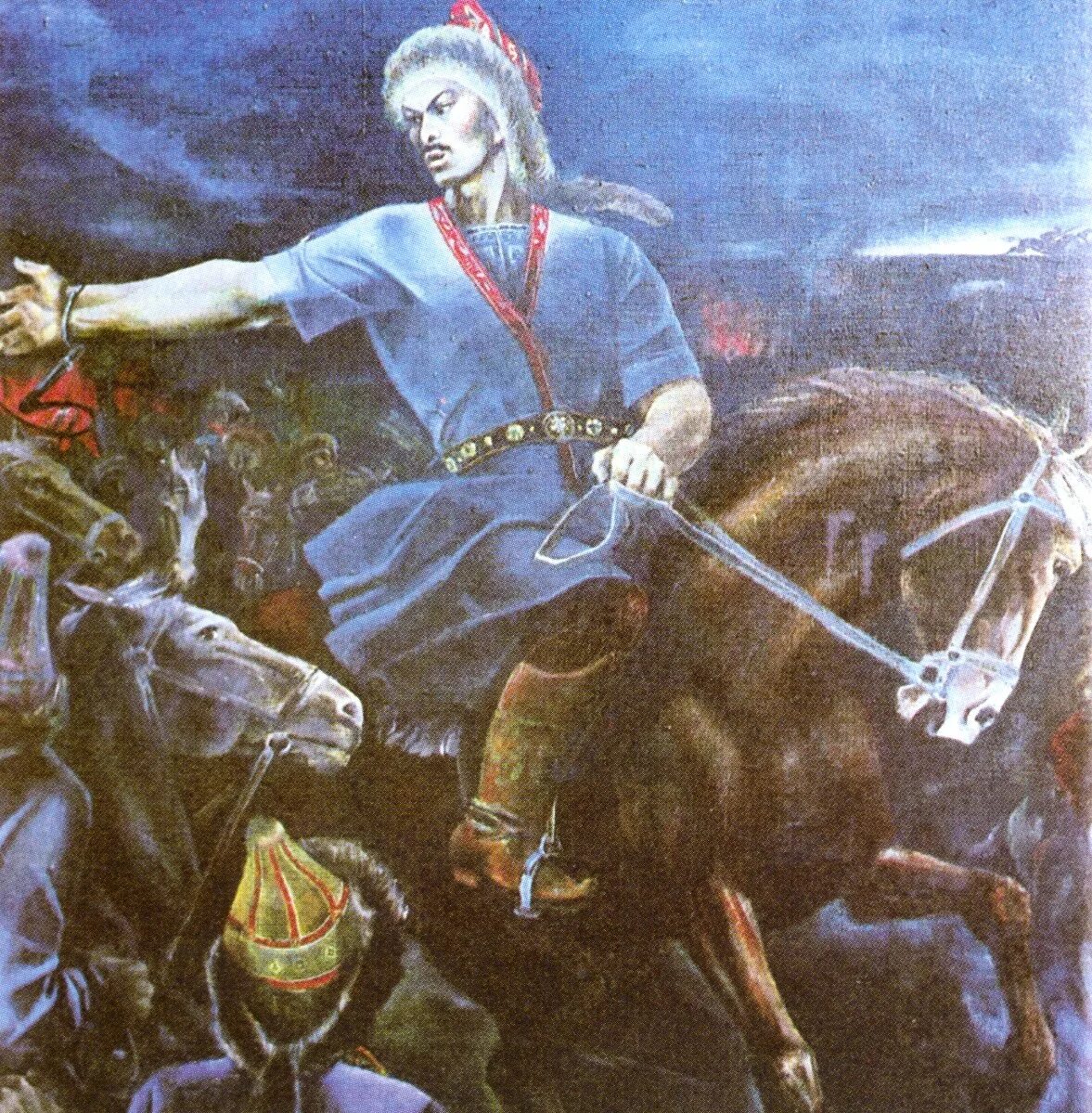 Башкирские герои