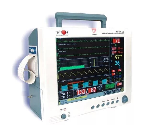 Монитор анестезиолога реаниматолога. Монитор пациента тритон мпр6-03. Монитор реаниматолога. Монитор пациента мультипараметрический мпр6-03 "тритон". Тритон электроникс мпр6-03.