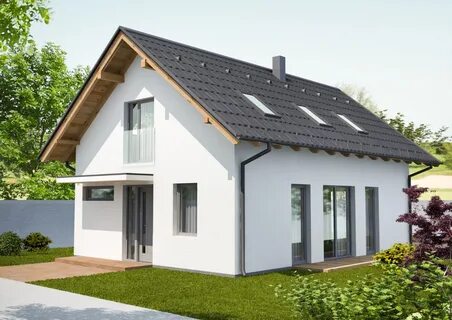 Проекты домов из газобетона до 150