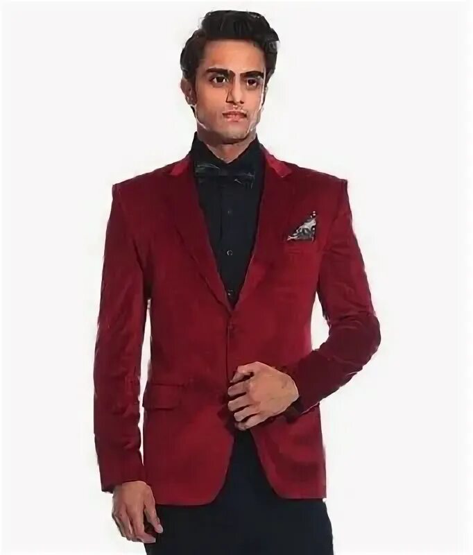 Red blazer