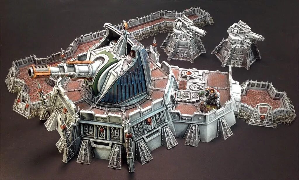 Warhammer 40000 террейн город. Террейн вархаммер космодесант. Крепость вархаммер 40 000. Warhammer 40000 замок. Крепость искупления warhammer 40000.