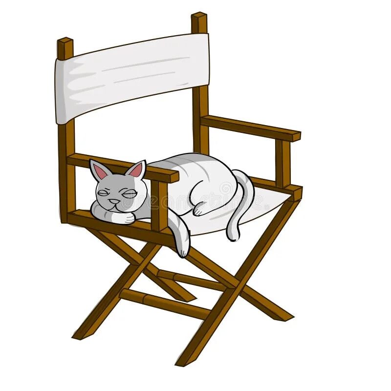 The chair is of the bed