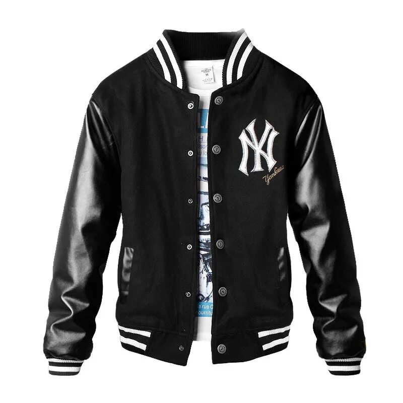 Купить клубную куртку мужскую. Куртки Varsity Jacket Бейсбол. Бомбер Леттерман кожаная. Куртка Леттерман бомбер. Леттерман Джекет.