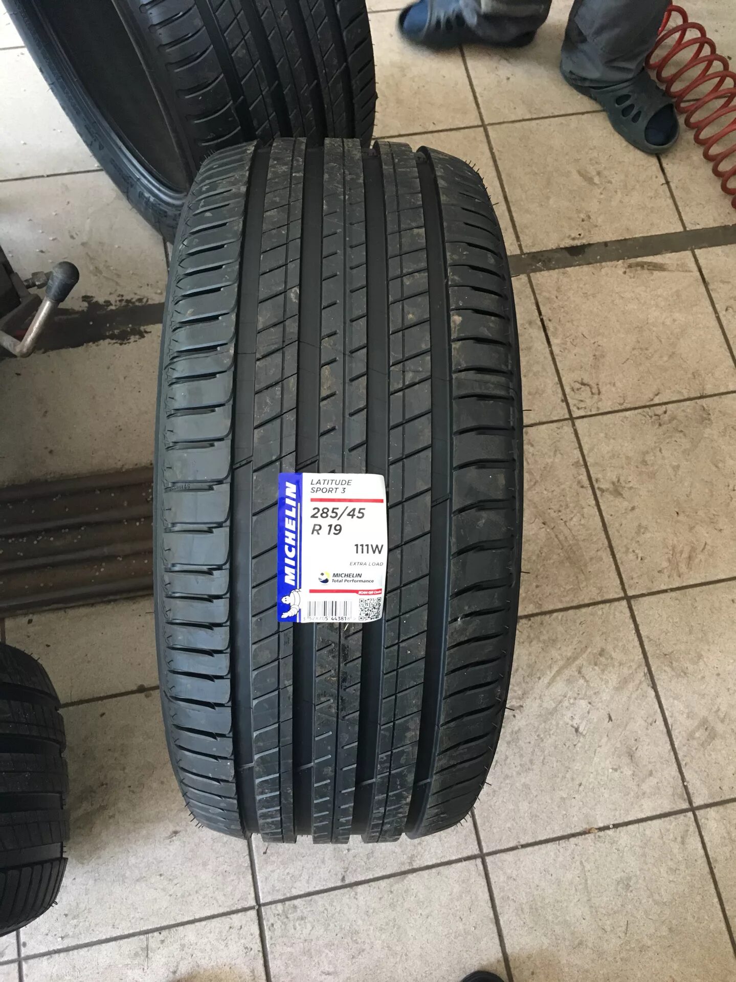 Купить michelin latitude sport