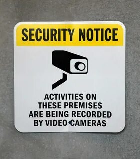 You are under surveillance