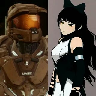Red VS Blue/ RWBY comparison RWBY Amino.