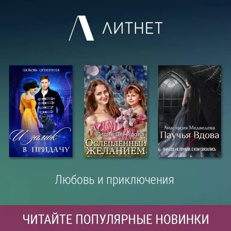 Читать романы litnet