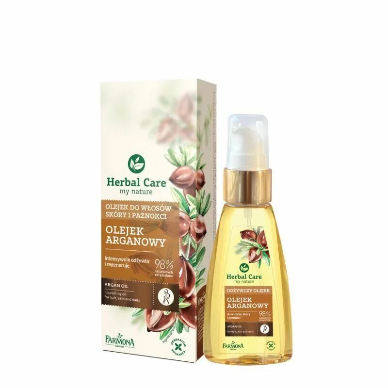 Фармона масло для волос. Farmona Herbal Care. Herbal Care для волос. Аргановая масло для волос. Масло для волос herbal