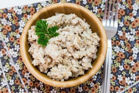 Гречка со сливками