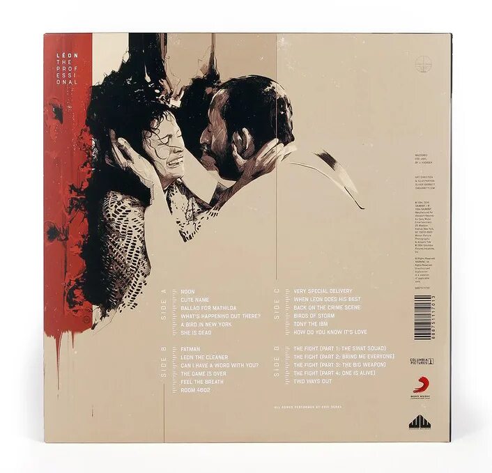 Leon трек. Ost (soundtrack) &quot;leon&quot;.