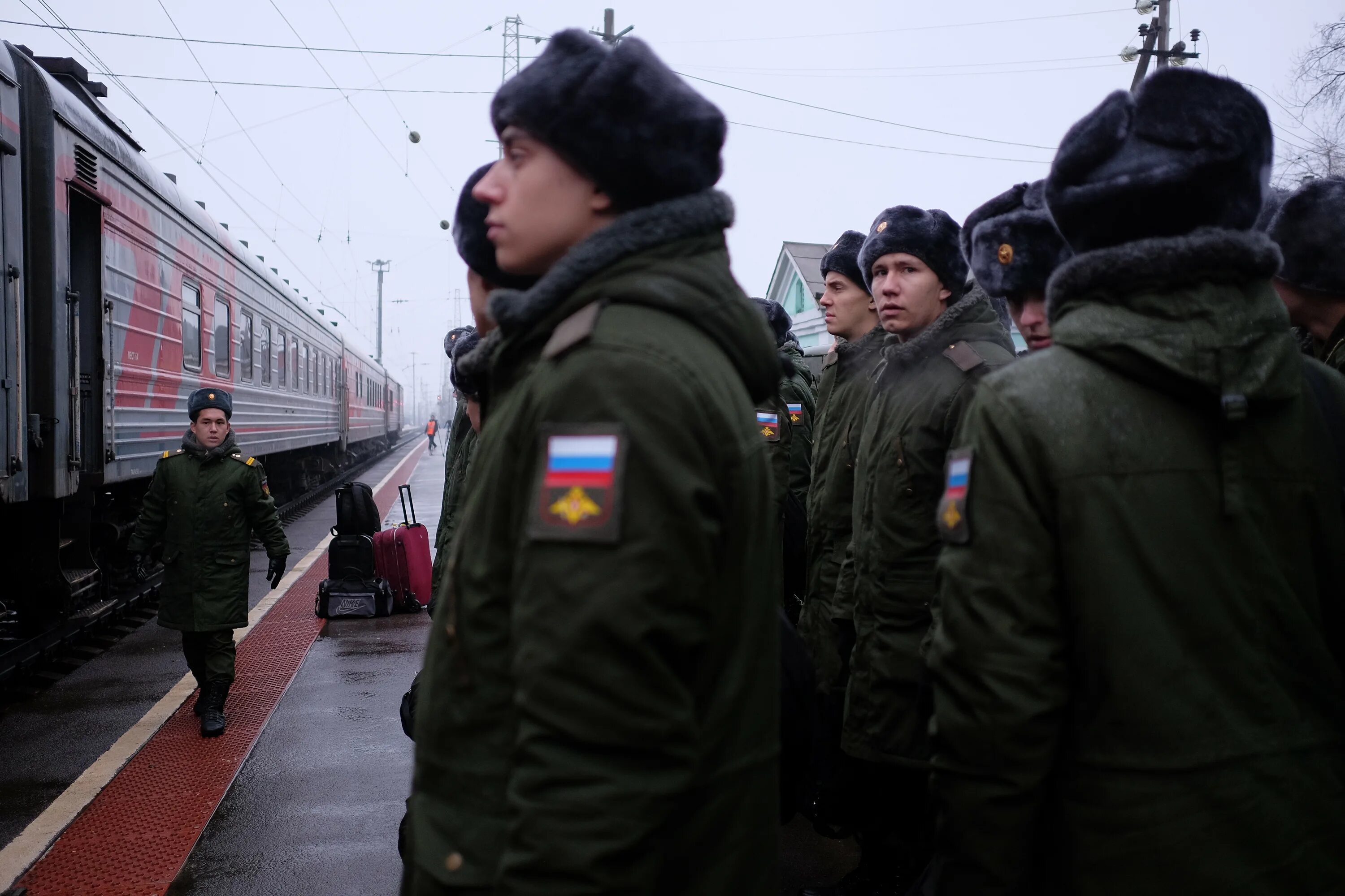 30 лет военной службы