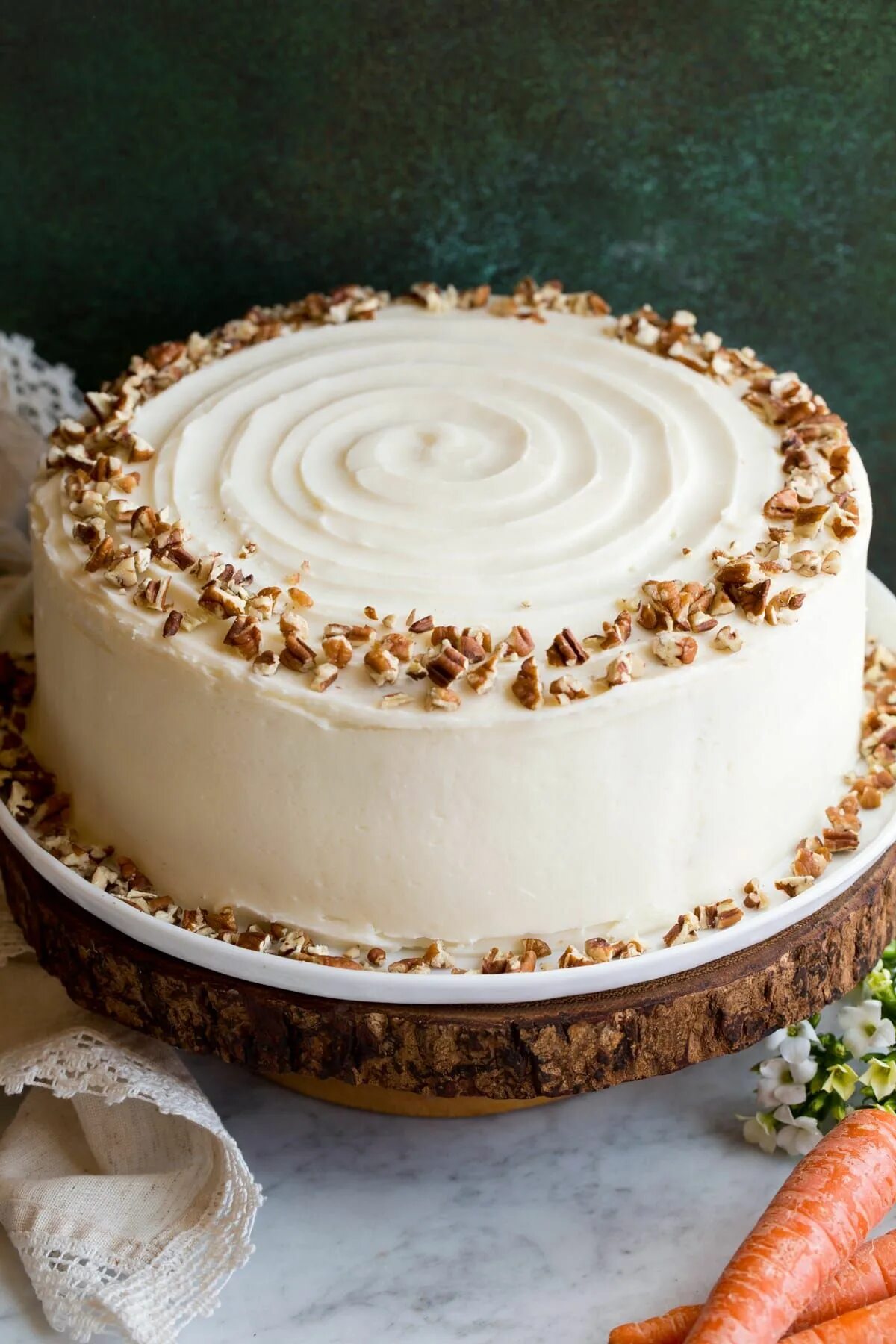 Best Carrot Cake Ever Best carrot cake, Thanksgiving food desserts, Carrot cake 