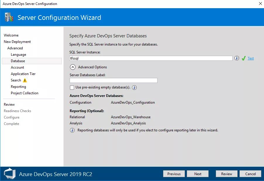 Sql server exists. Azure devops server. tfs azure. windows server конфигурации. tfs (azure devops server).