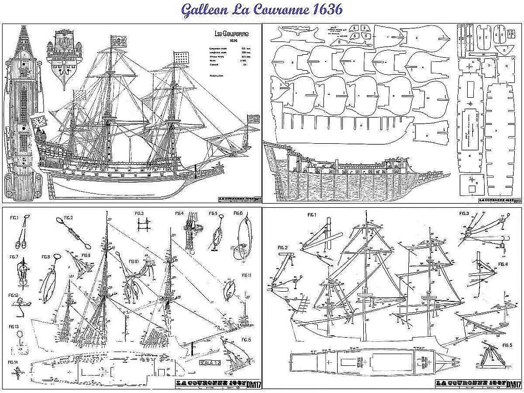 Схема сборки корабля. Парусники модели чертежи Galeon. Галеон Сан Фелипе чертежи. Галеон корабль чертежи. Модель корабля la Couronne.