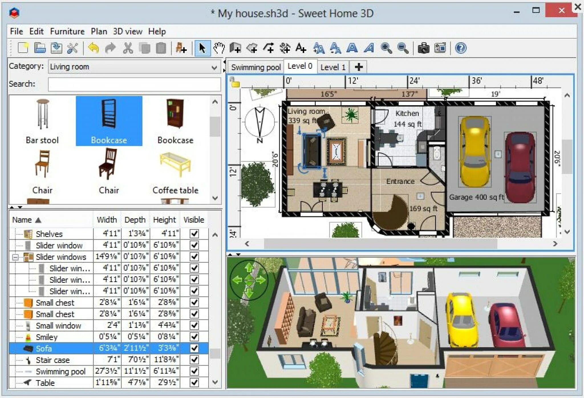 Сервис дома приложение. Программа для проектирования домов Sweet Home 3d. План дома для программы Sweet Home 3d. Программа для моделирования домов 3д Свит хоум. 3d моделирование программы Sweet Home.