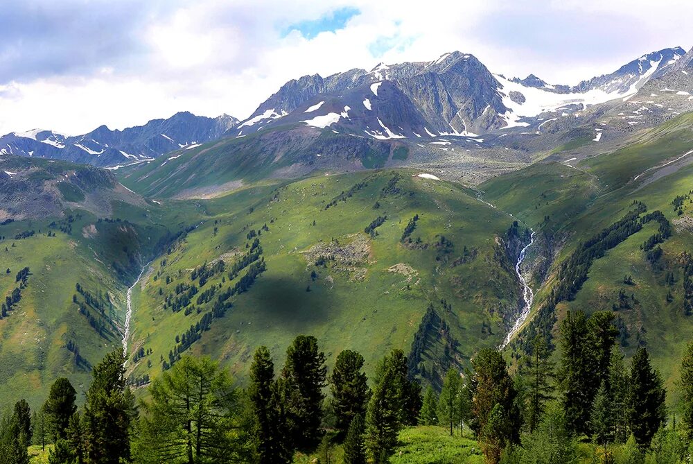 Mountain kazakhstan