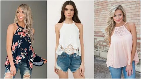 Футболки, топы, майки женские Модные тенденции лето 2019 с фото