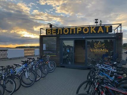 Прокат велосипедов ижевск