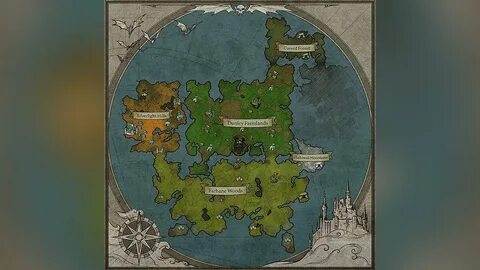 Rising map