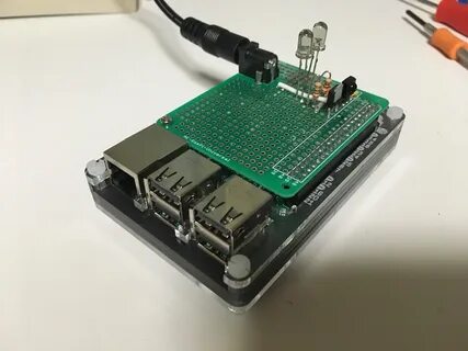 Блоки для raspberry pi