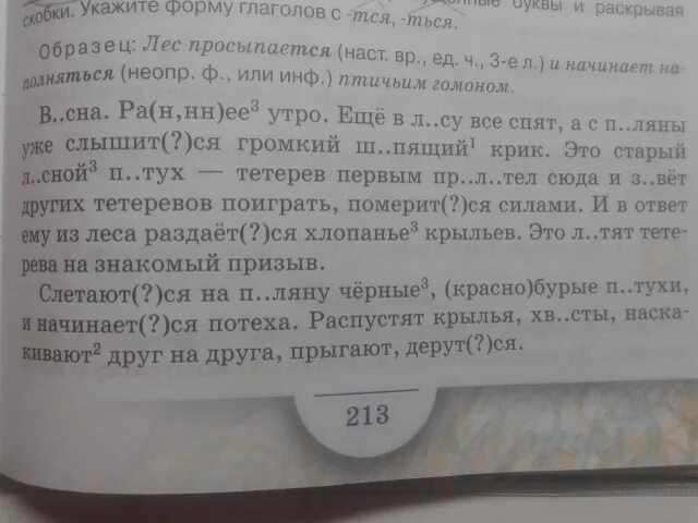 Вставьте пропущенные глаголы в нужной форме. Укажи формы глаголов вставь буквы. Спиши текст раскрывая скобки и вставляя пропущенные буквы. Спиши текст вставляя тся ться. Спишите спишите вставляя в глаголы ться и ться.