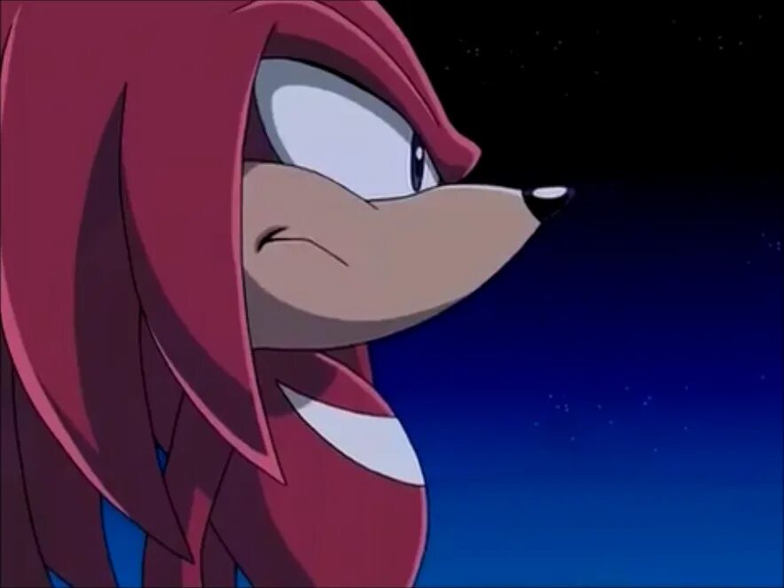 Sonic x knuckles