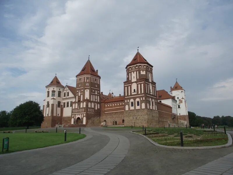 Мирский замок