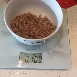 50 гр сухой гречки сколько