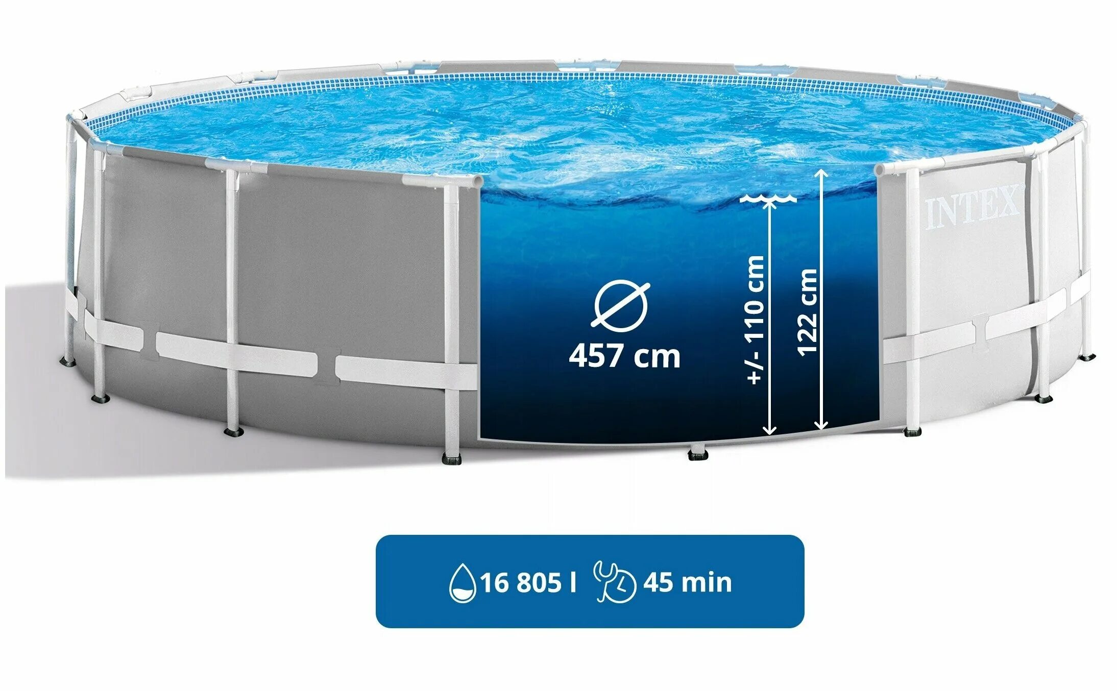 Бассейн frame pool. Каркасный бассейн intex 26726 457х457х122 см. бассейн интех 26726. бассейн интекс 457х122. каркасный бассейн prism frame pool 457х122см + аксессуары, intex - 26726.